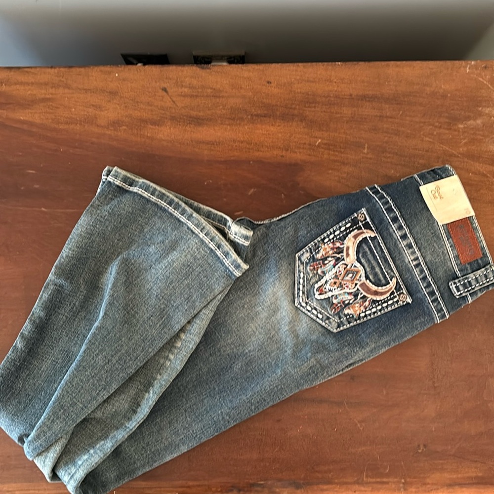 Girls Bootcut Jeans